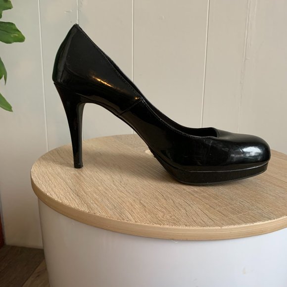Christian Siriano Black Heels size 9.5 - Picture 5 of 7